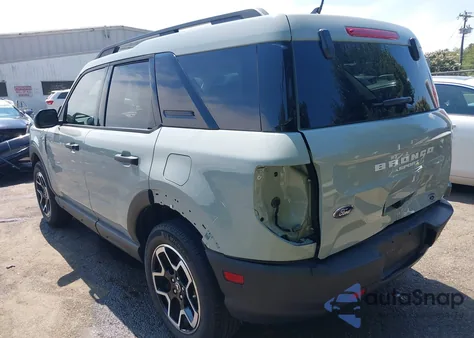 2024 Ford Bronco Sport Big Bend z USA, uszkodzony, nr VIN 3FMCR9B67RRF25753